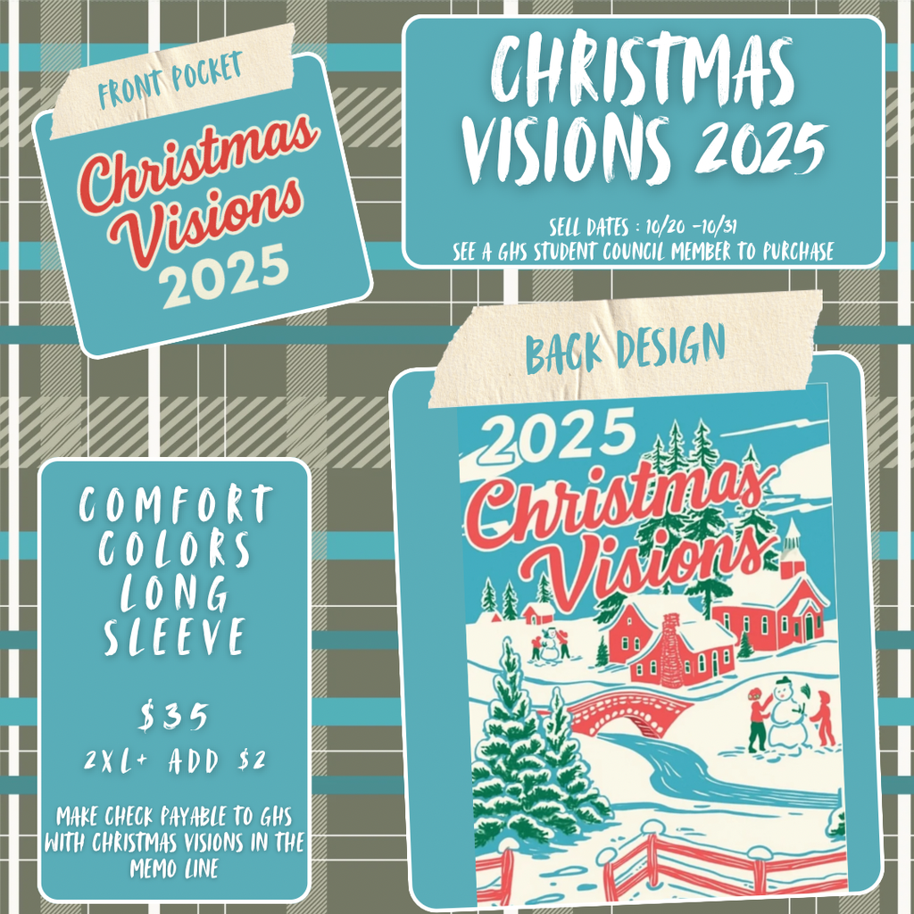 2025 Christmas Vision Shirt Designs