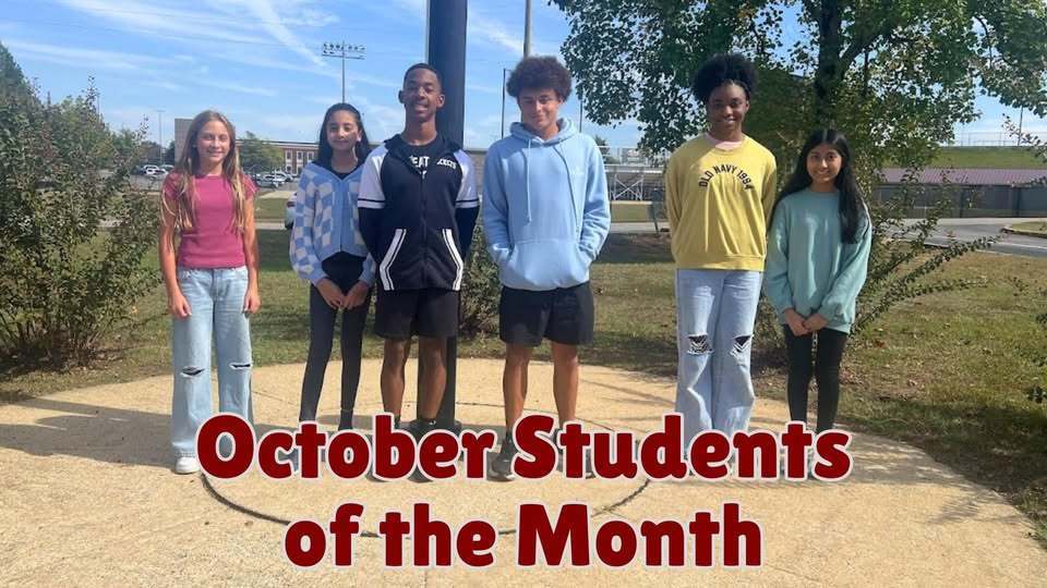 students of the month