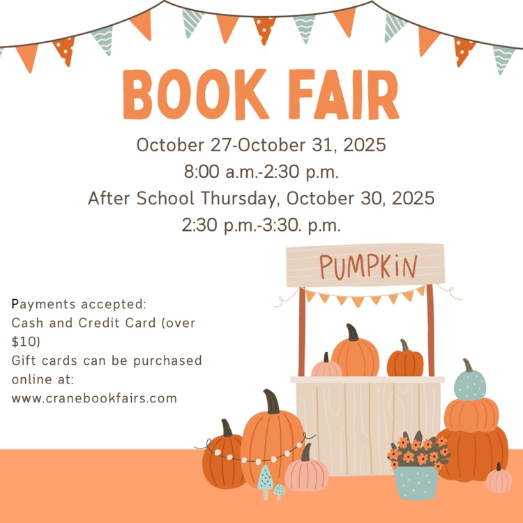 Book Fair Flyer