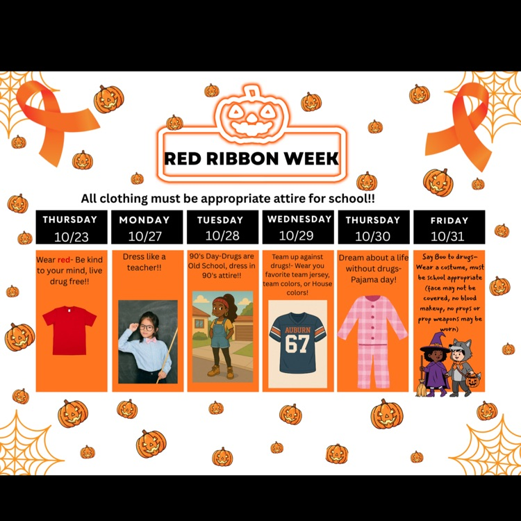 25/26 Red Ribbon Week