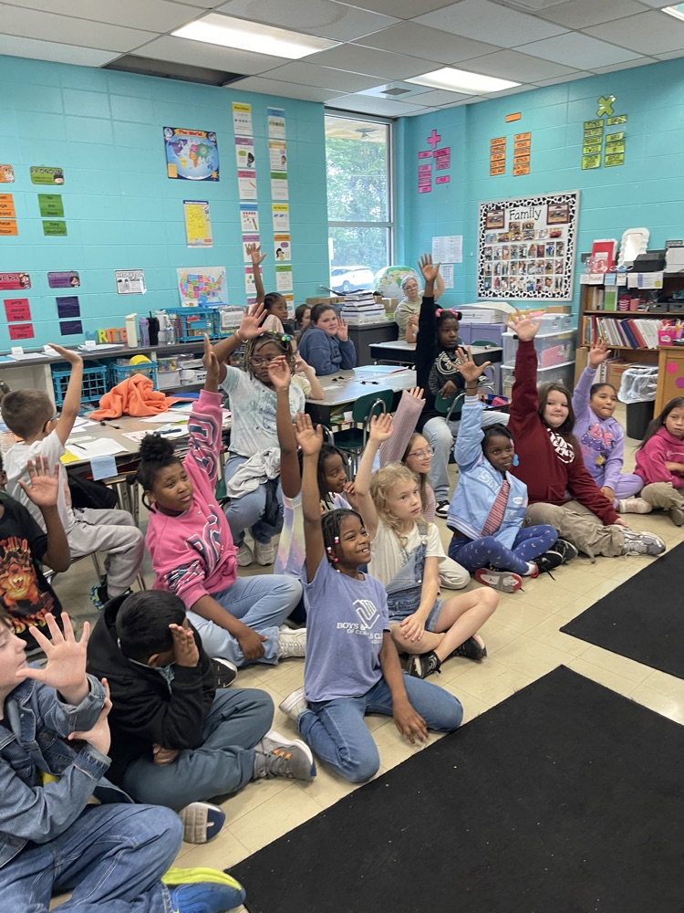 Birmingham Zoo visits 3rd grade