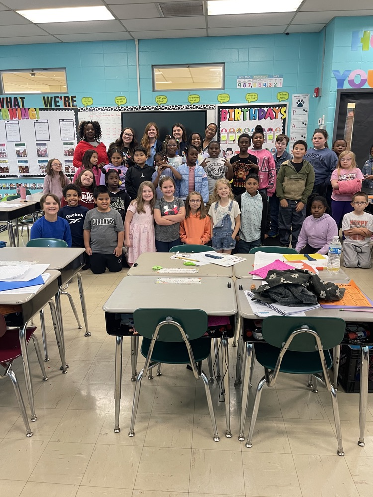 Birmingham Zoo visits 3rd grade