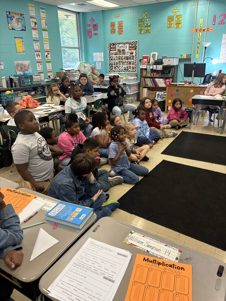 Birmingham Zoo visits 3rd grade