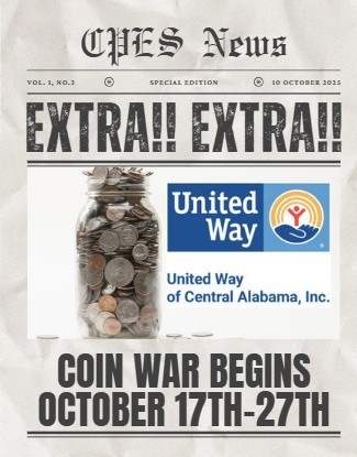Extra! Extra! Coin War begins October 17th-27th.