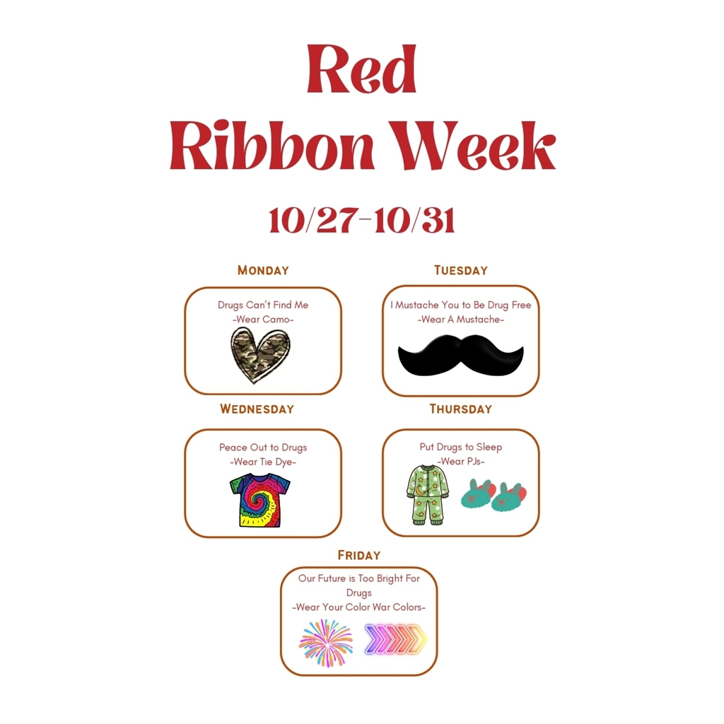 red ribbon week