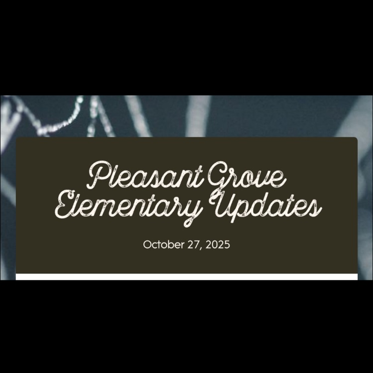 A flyer for the October 27 newsletter.