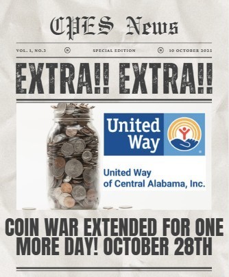 Extra!! Extra!! Coin War extended for one more day! October 28th
