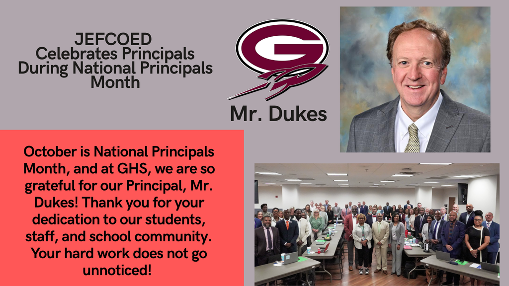 National Principals Month