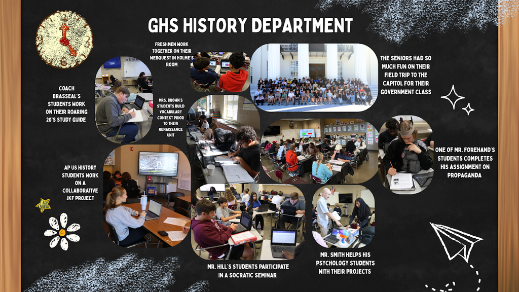 History Department Spotlight