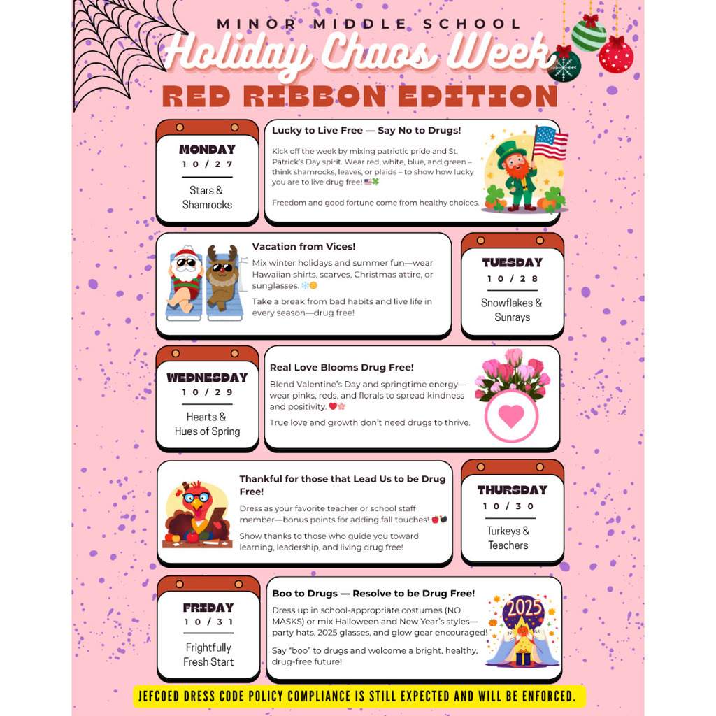 Holiday Chaos Dress Days