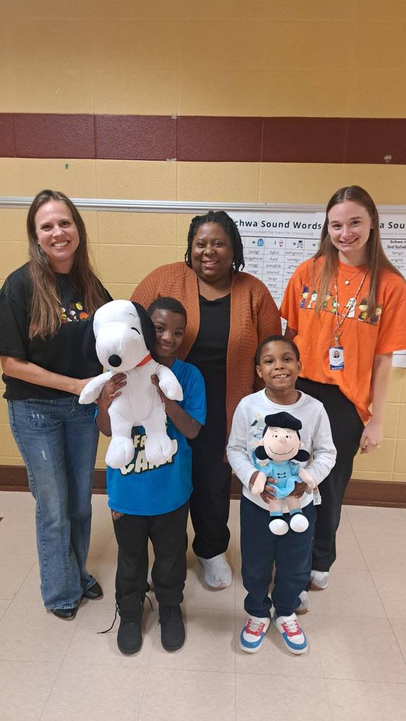 Students and teachers dressed as twins