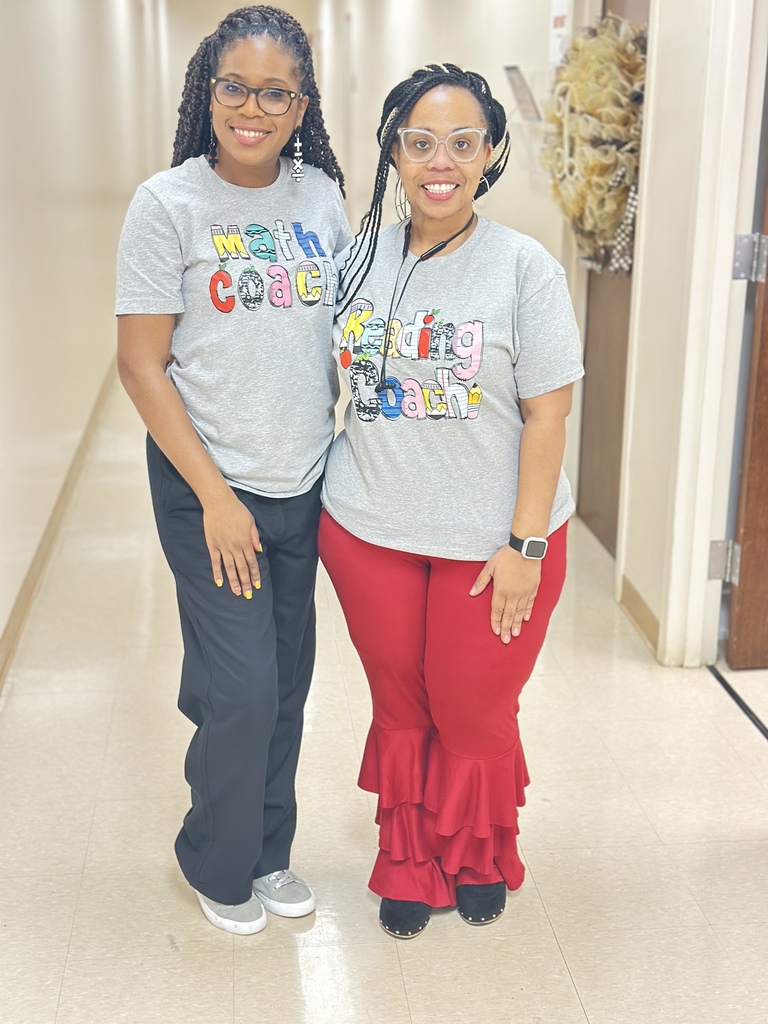 Teachers dressed as twins