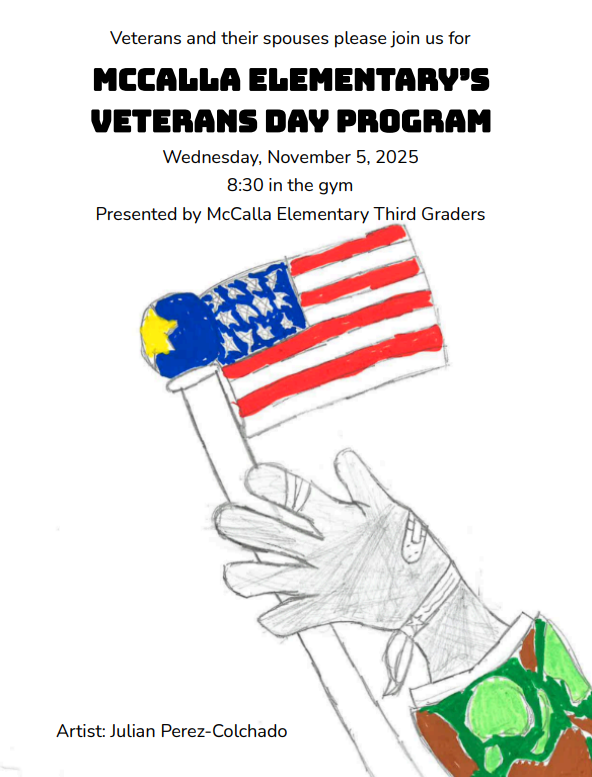 Veterans Day Program