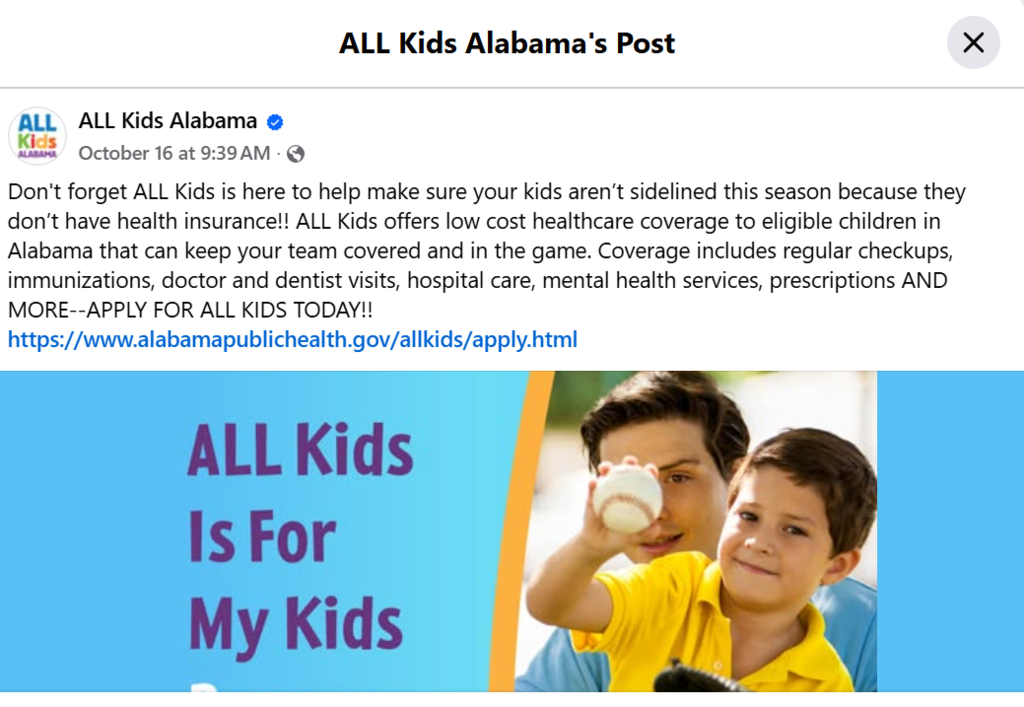 ALL Kids Campaign