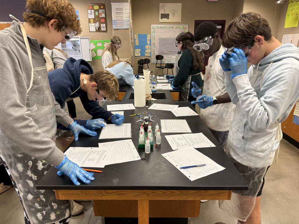 Advanced Chemistry Lab in Action