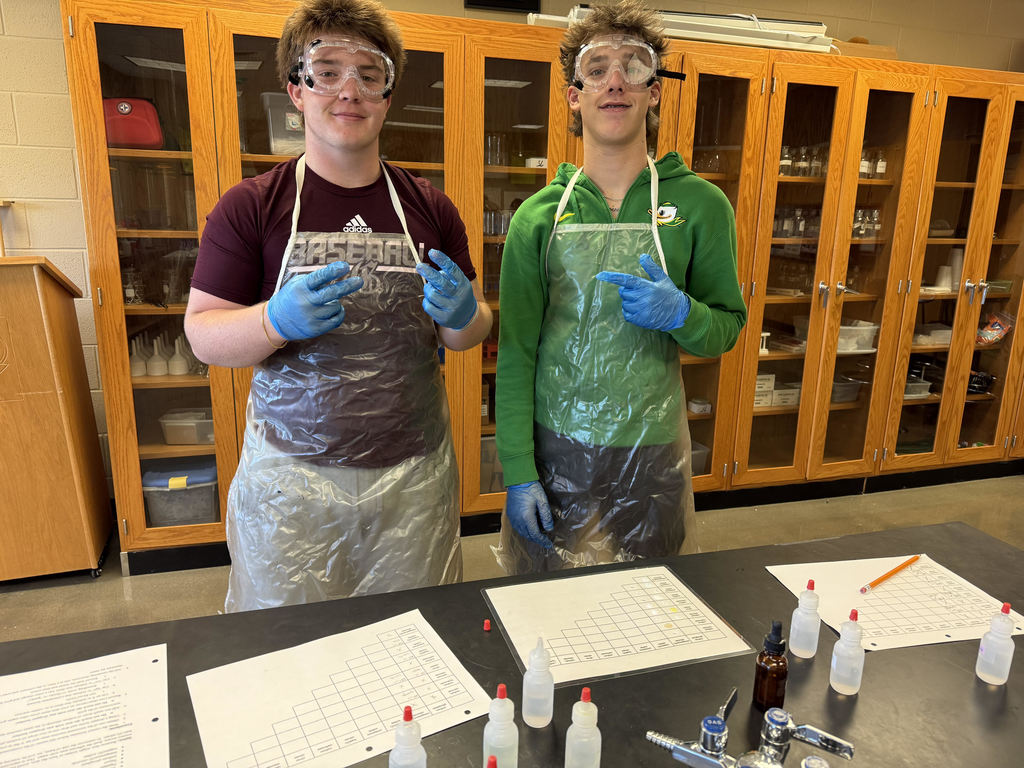 Advanced Chemistry Lab in Action