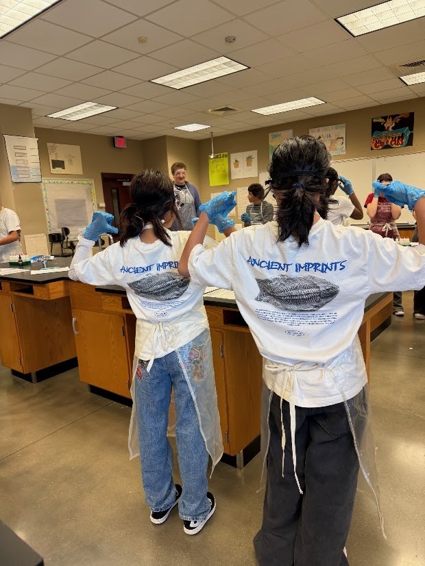 Miss Kozlov and Miss Rowan’s chemistry students explored the exciting world of reactions!