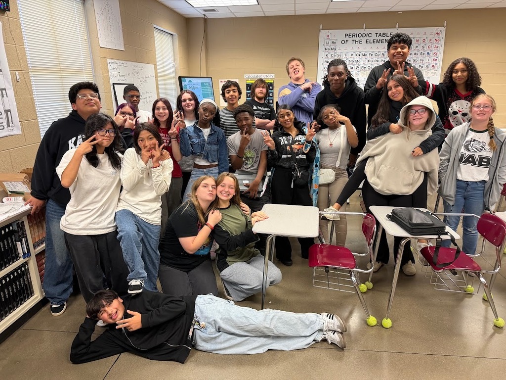 Rowen's Class Checking In