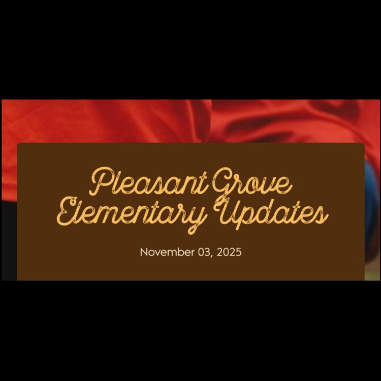 A flyer about the November 3rd newsletter.