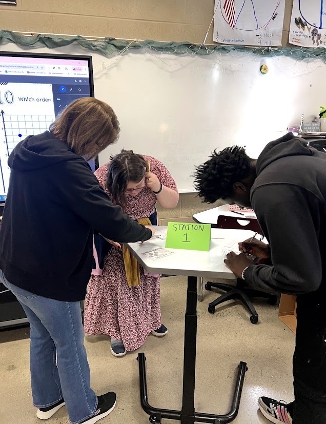 Coordinate Planes Station Activities in Hill's Class