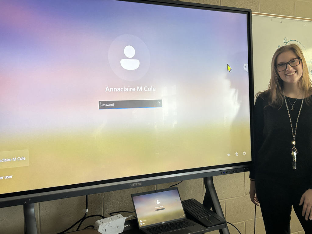 Congratulations, Ms. Cole!