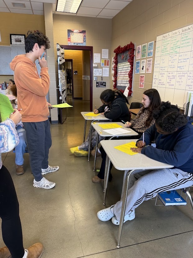 Mini moot courts in AP Government