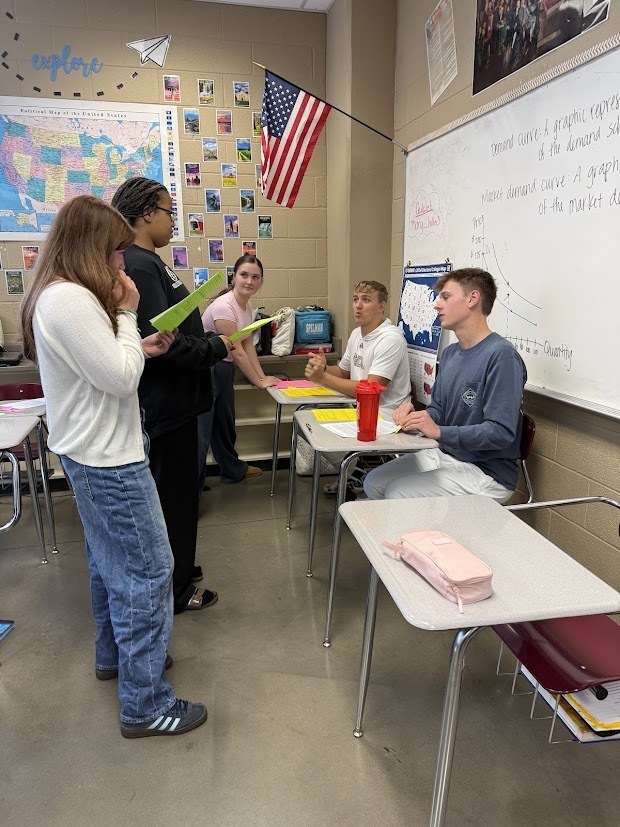 Mini moot courts in AP Government