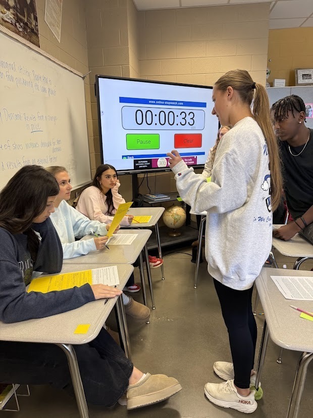 Mini moot courts in AP Government