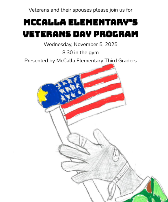 Veterans Day program 2025