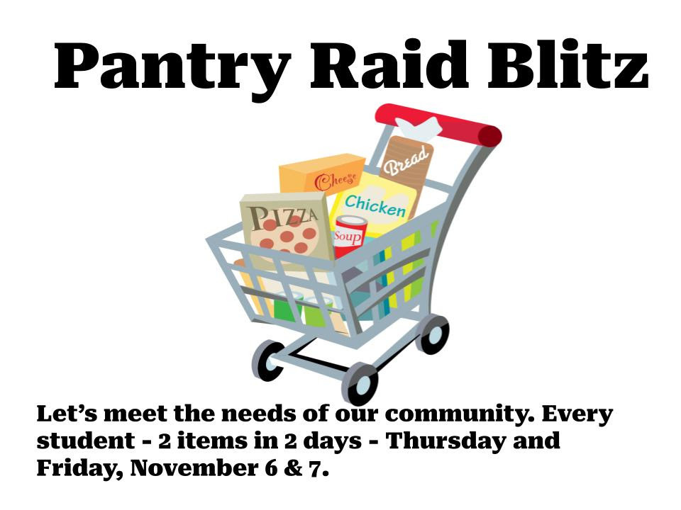 pantry raid
