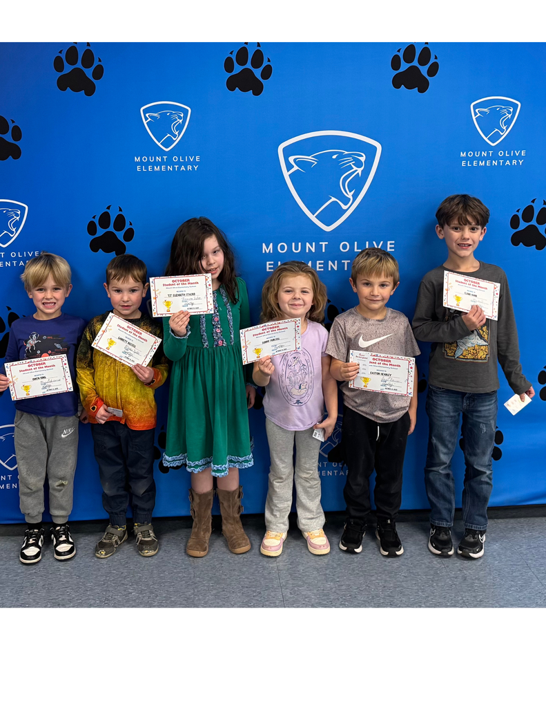 Students of the month