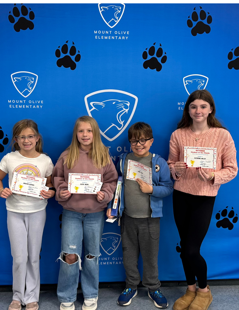 Students of the month