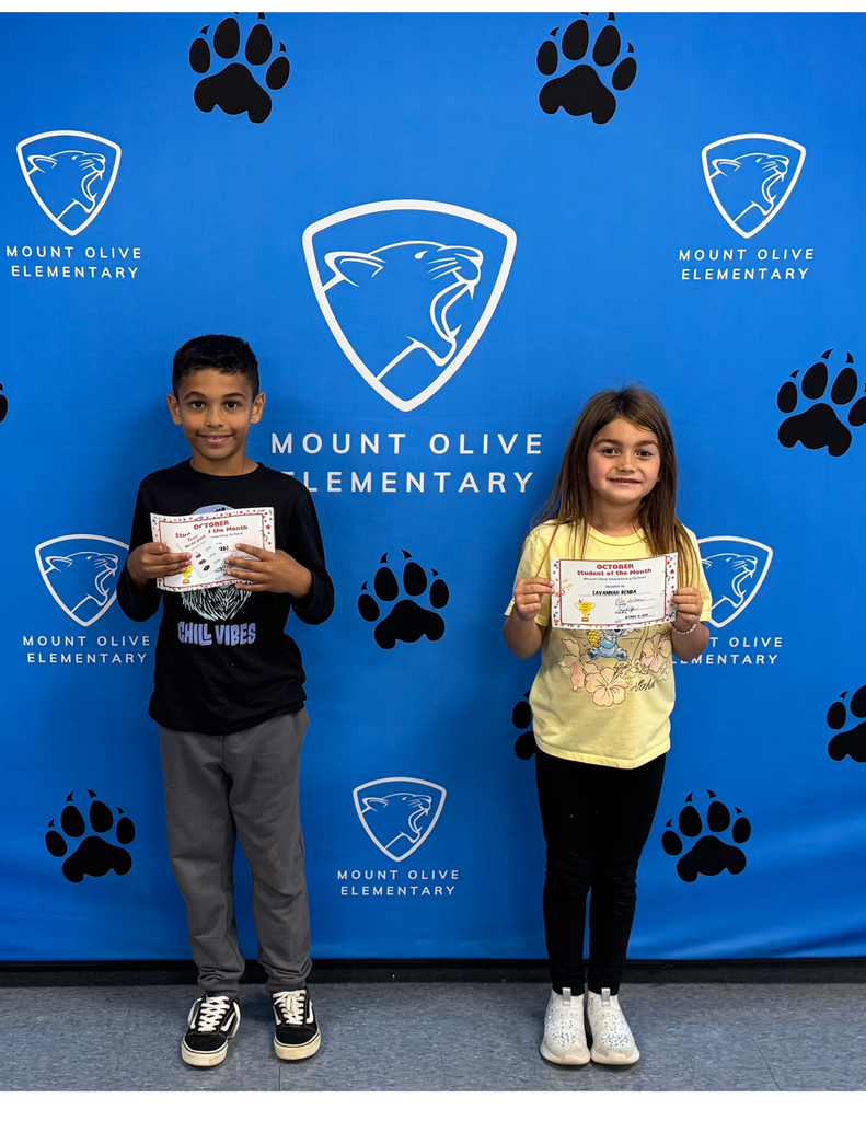 Students of the month