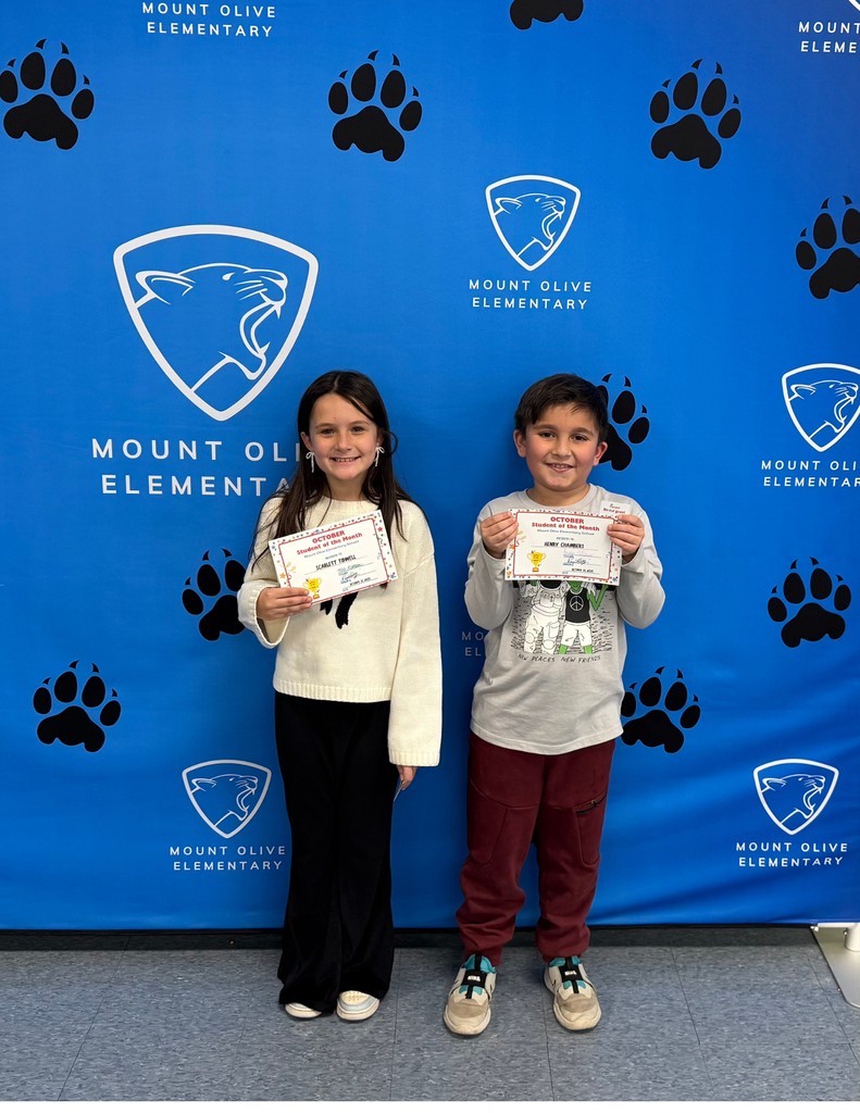 Students of the month