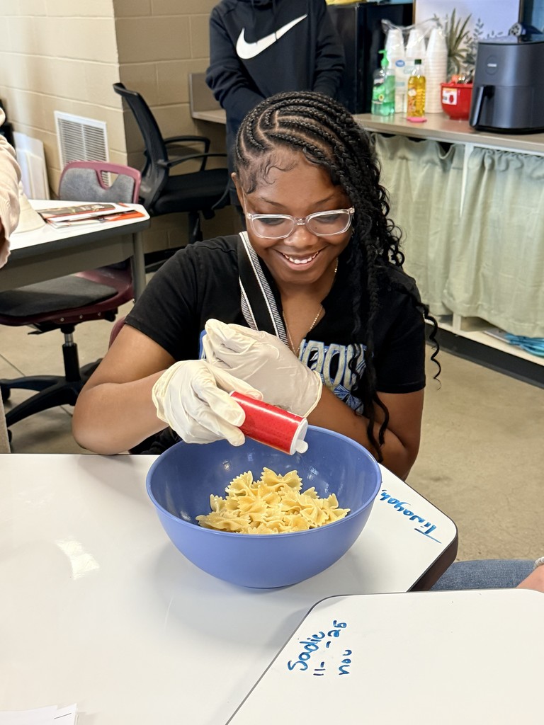 Air Fryer Chips in Mrs. Hill's Class