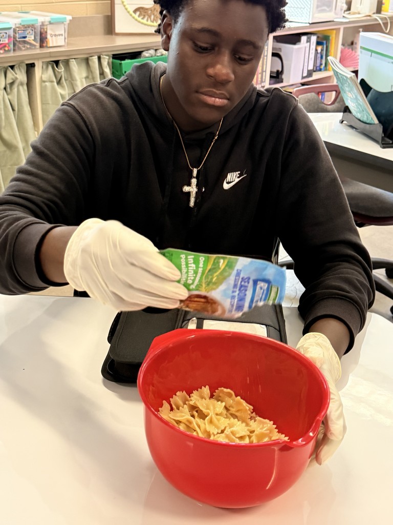 Air Fryer Chips in Mrs. Hill's Class