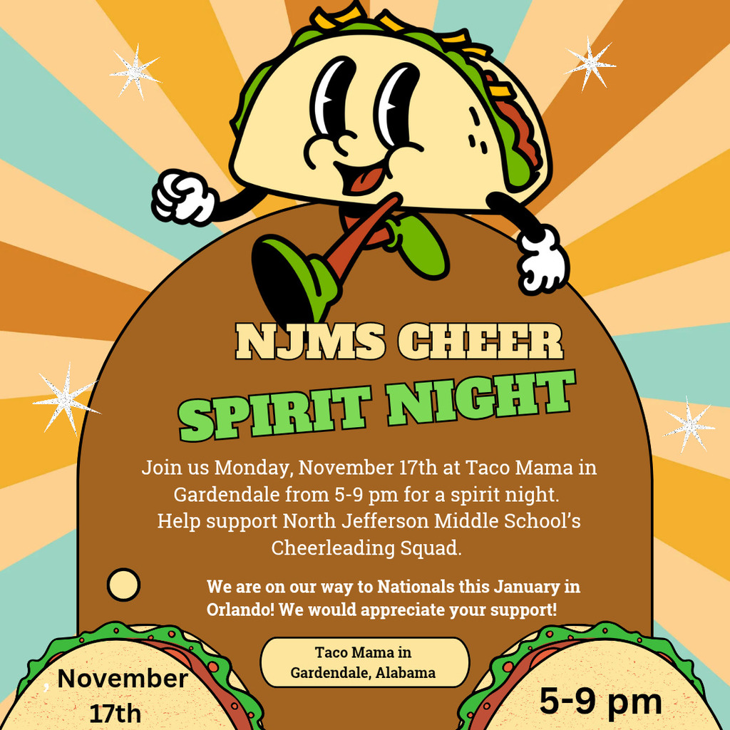 cheer taco mama night 