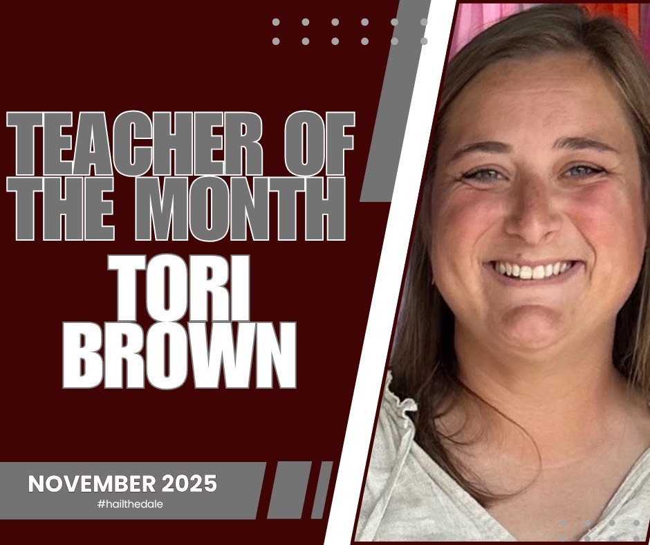 November Teacher of the Month