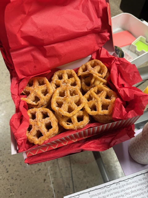 Hispanic Christmas Treat
