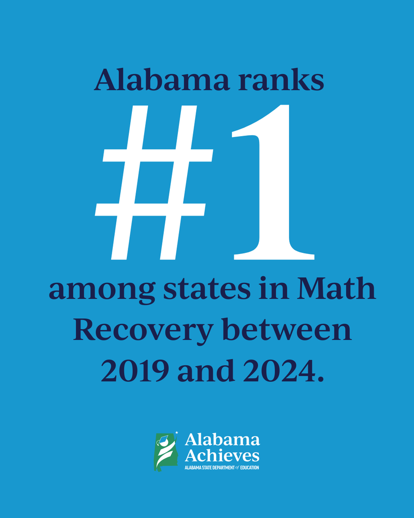 Alabama Thank a Teacher Month flyer