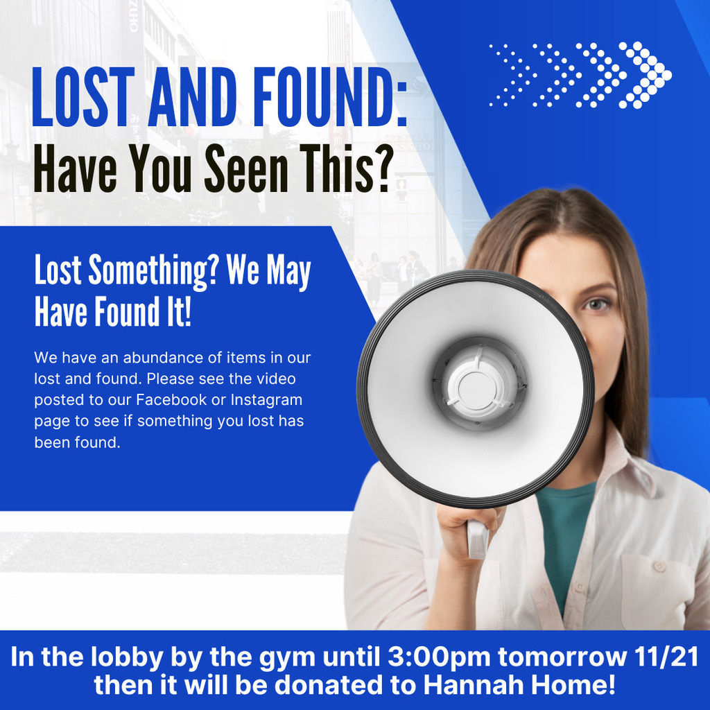 lost and found
