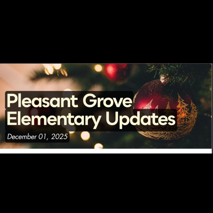 A flyer about the December 1st newsletter.