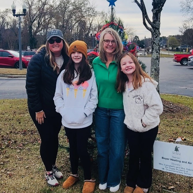 Christmas tree decorations 5th grade 