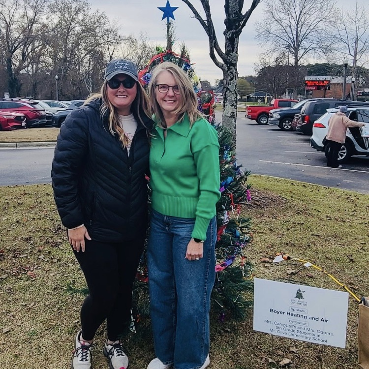 Christmas tree decorations 5th grade 