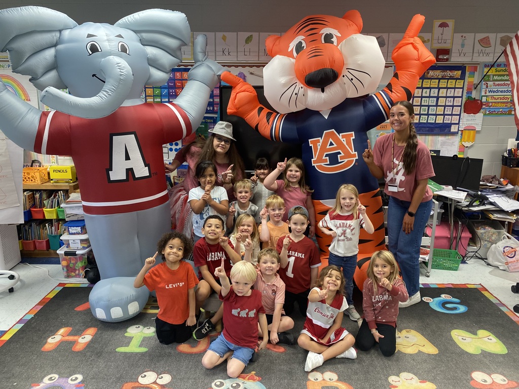 alabama/auburn day
