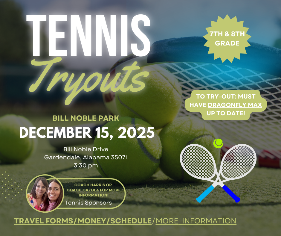 Tennis Tryouts