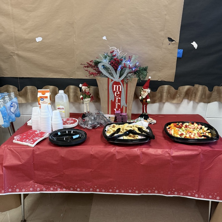 Breakfast provided by Ms. Angie from AmFirst