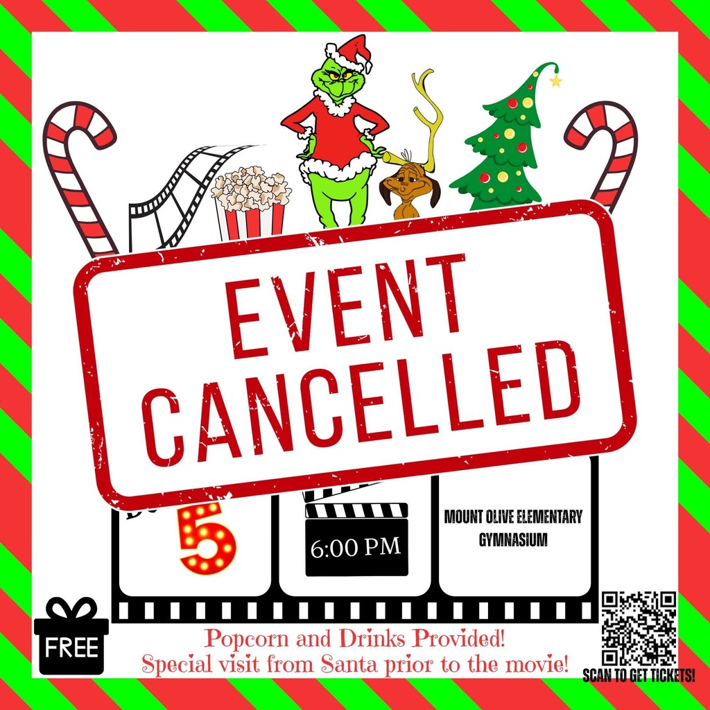 EVENT CANCELLED