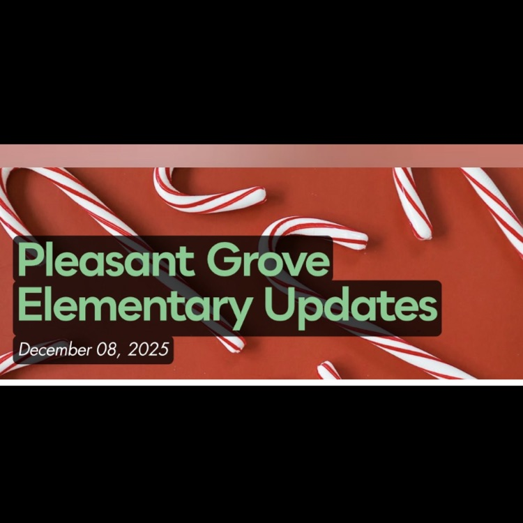 A flyer for the December 8th newsletter.