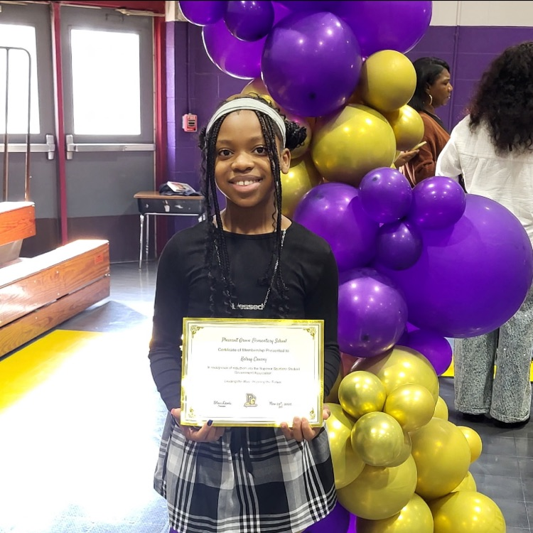 A picture of Kelsey who is one of the Superior Spartan Spartans.